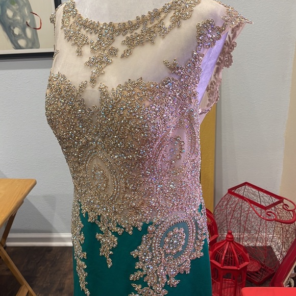 ABBY PARIS dress size 14 - Picture 14 of 17